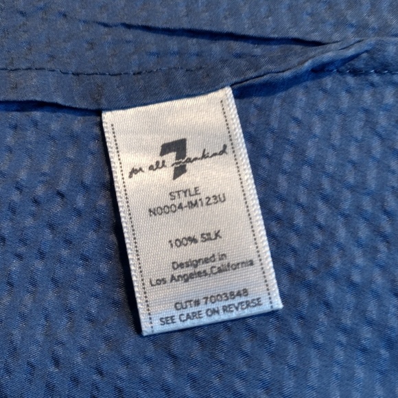 Seven For All Mankind | Silk Racerback - Picture 5 of 8